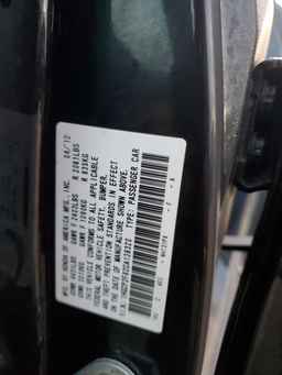 2012 HONDA ACCORD