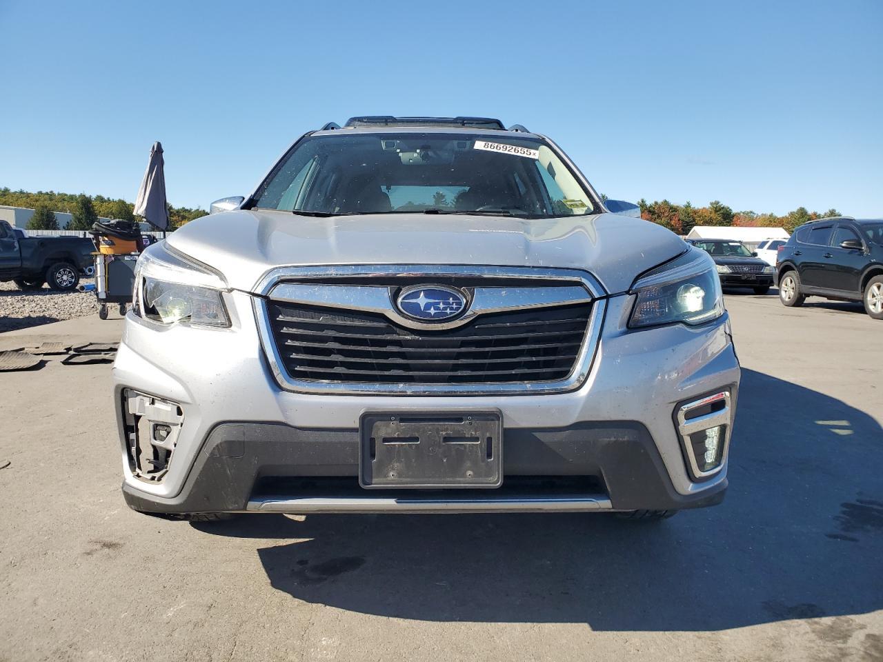 2021 SUBARU FORESTER