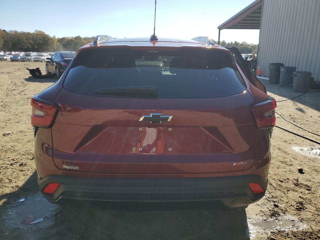 2025 CHEVROLET TRAX