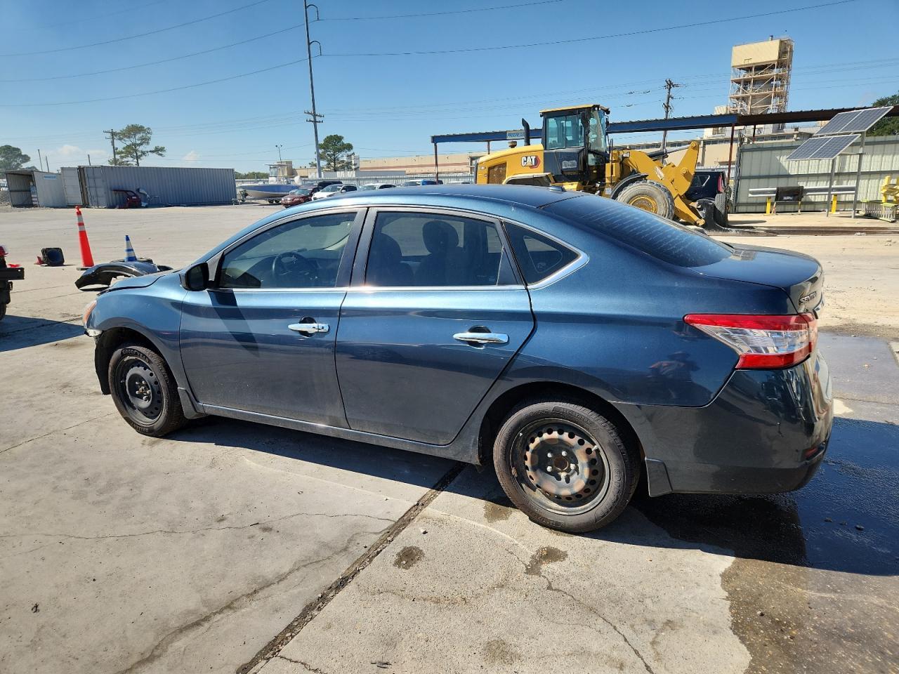 2015 NISSAN SENTRA