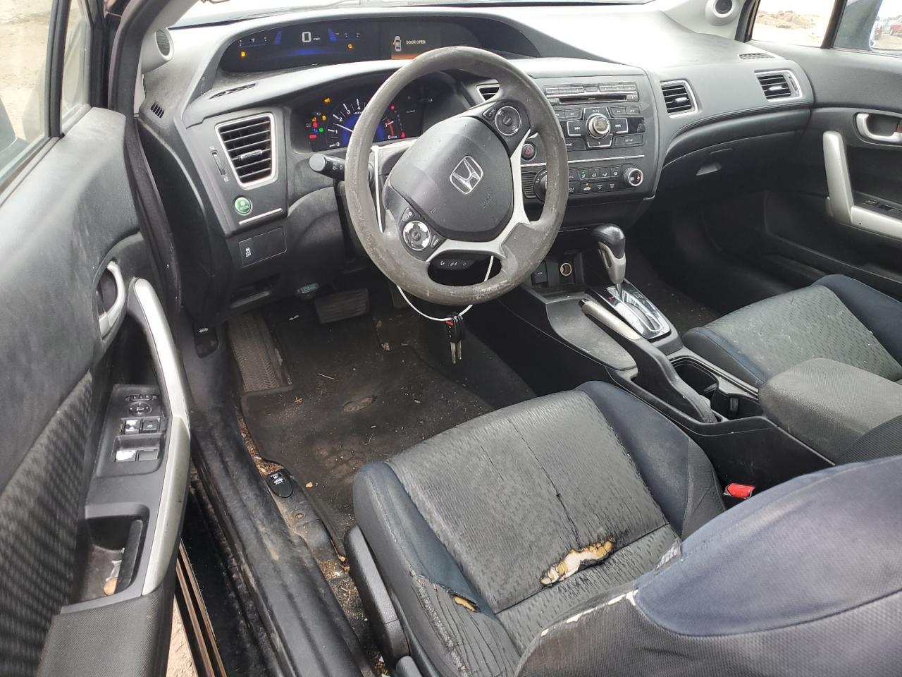 2015 HONDA CIVIC