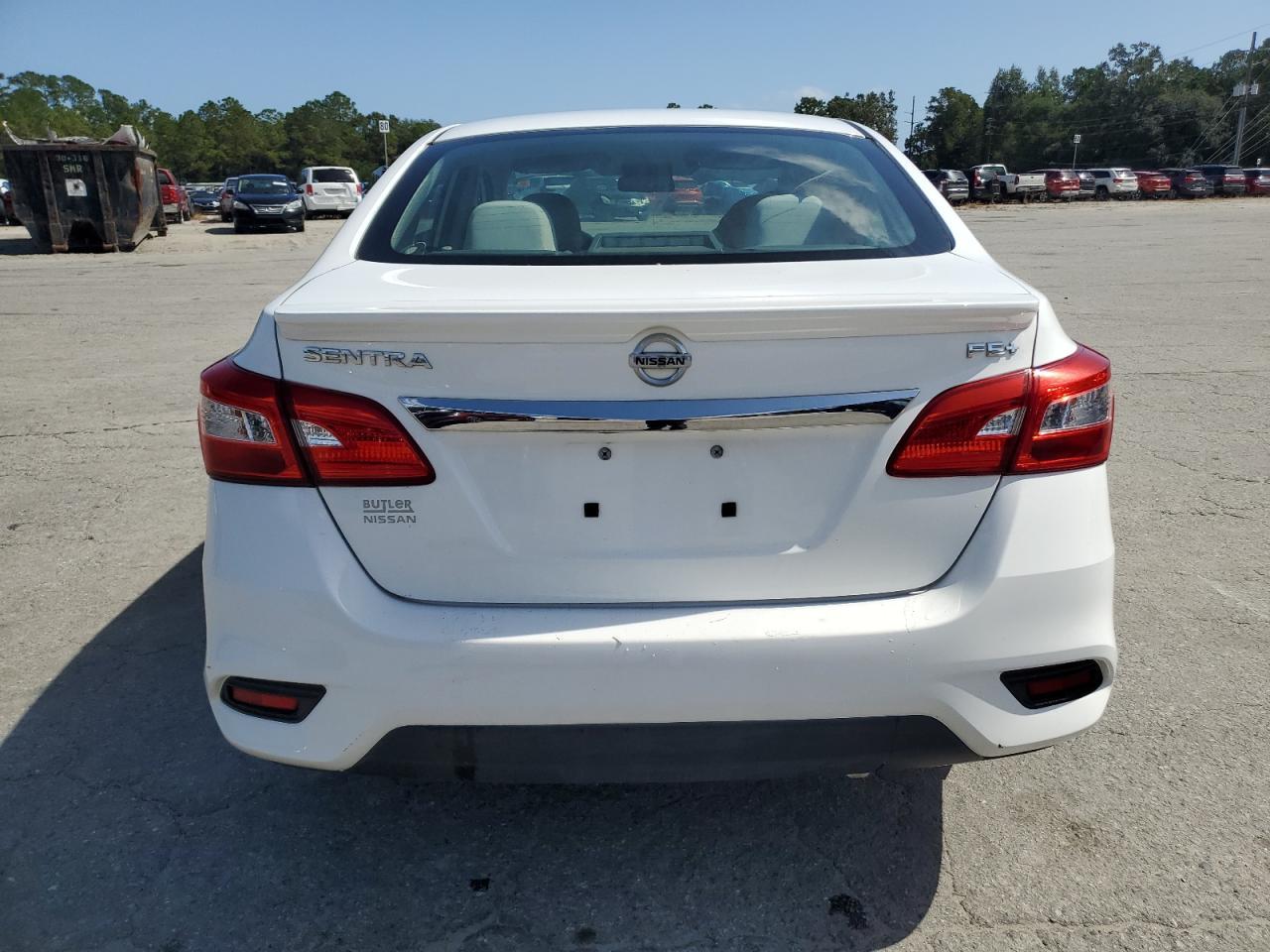 2016 NISSAN SENTRA