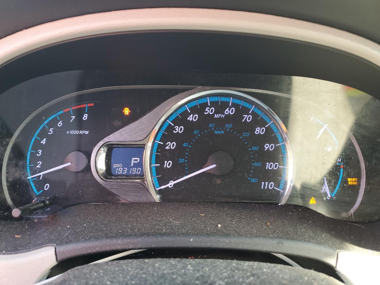 2014 TOYOTA SIENNA