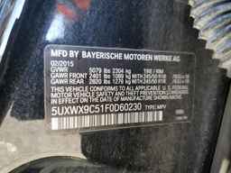 2015 BMW X3