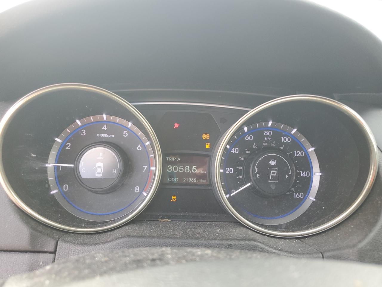 2013 HYUNDAI SONATA