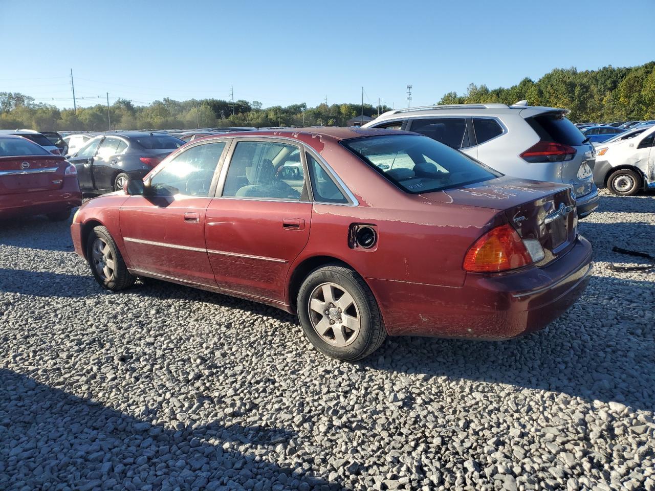 2002 TOYOTA Avalon