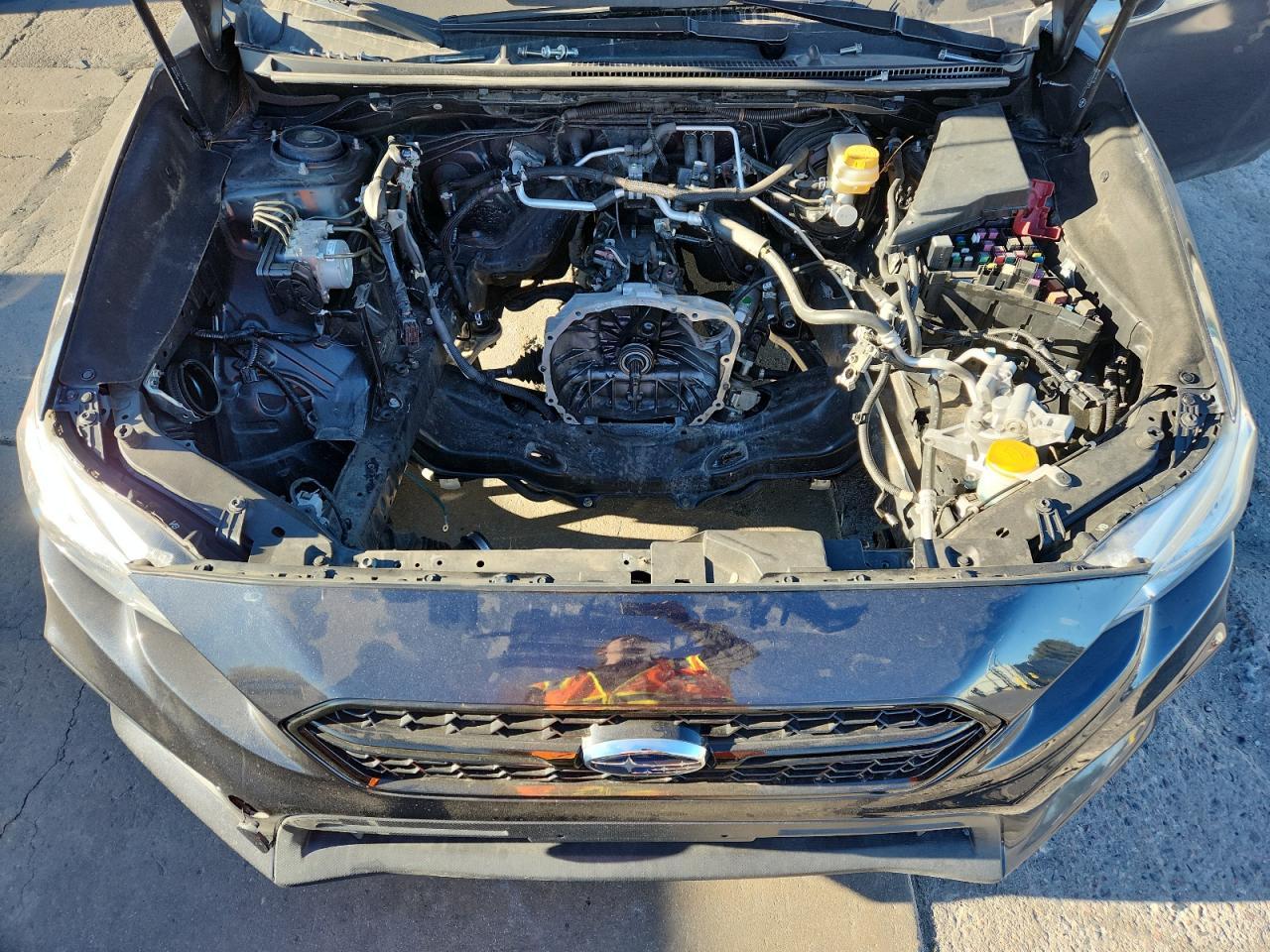 2019 SUBARU WRX