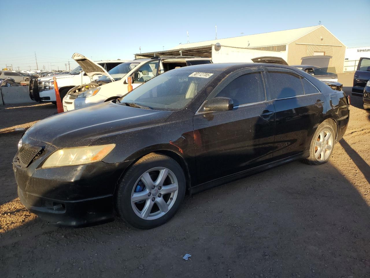2007 TOYOTA CAMRY