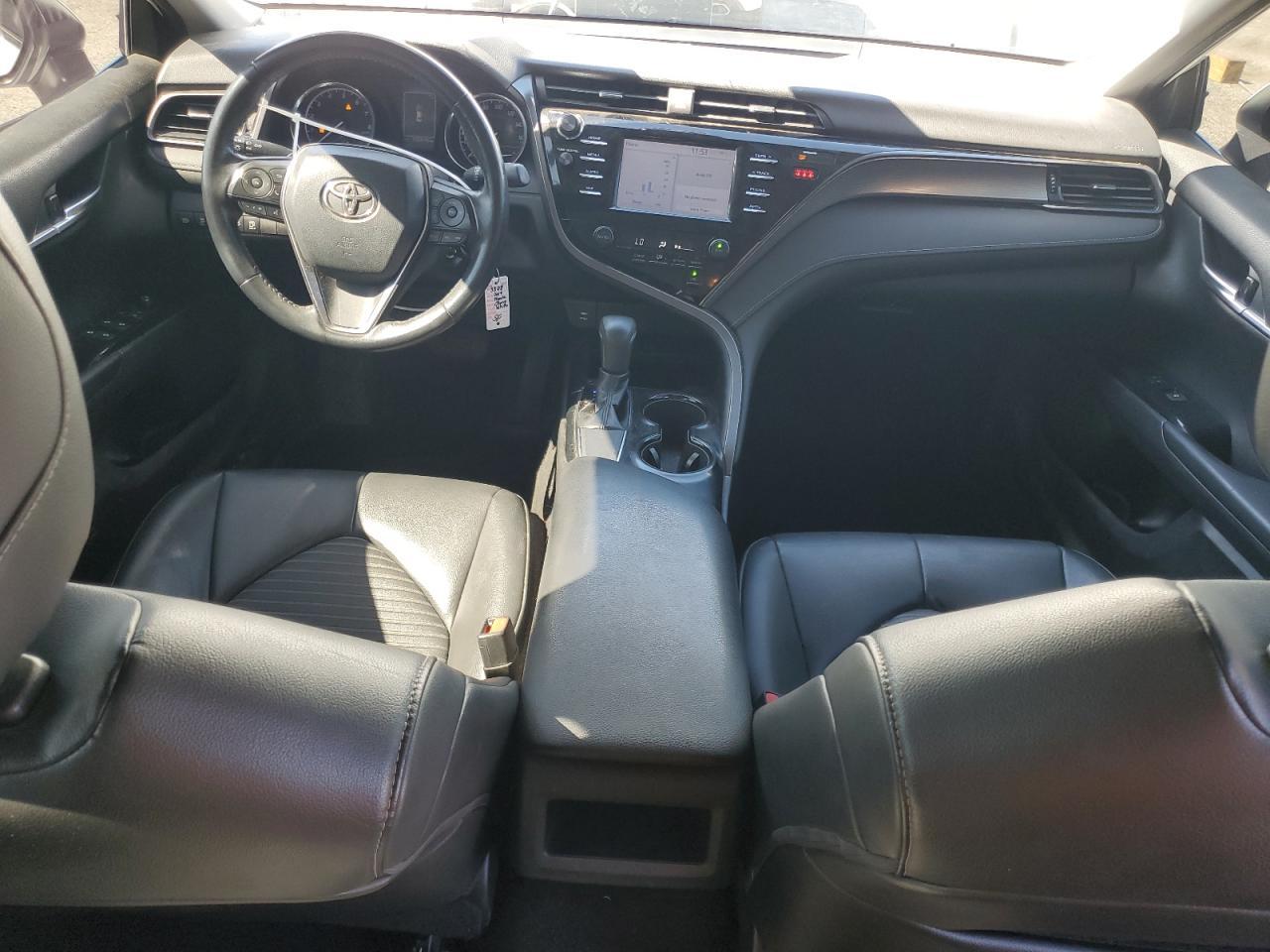 2019 TOYOTA CAMRY