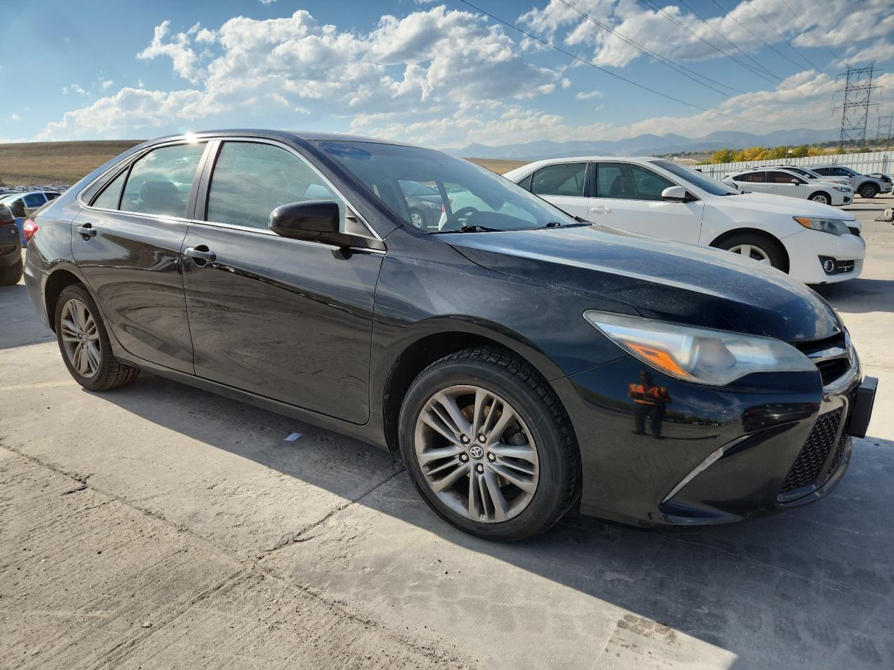 2017 TOYOTA CAMRY