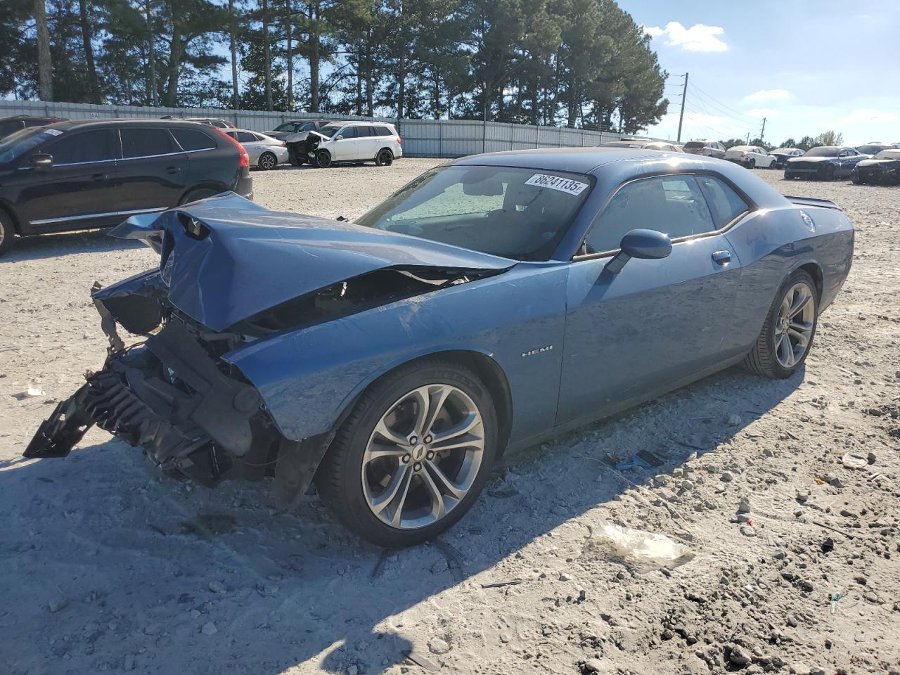 2021 DODGE Challenger