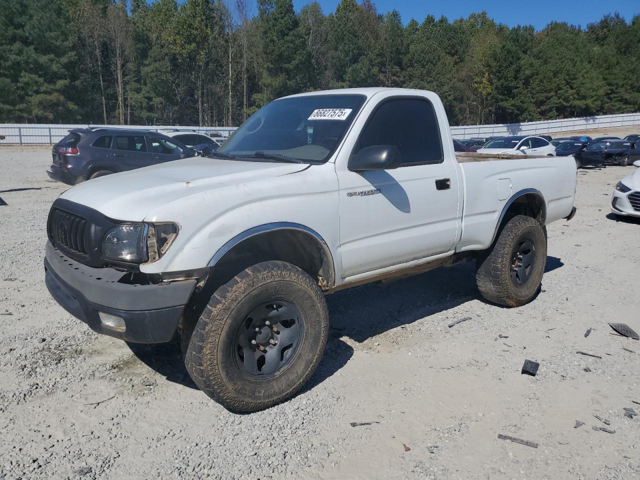 2002 TOYOTA TACOMA