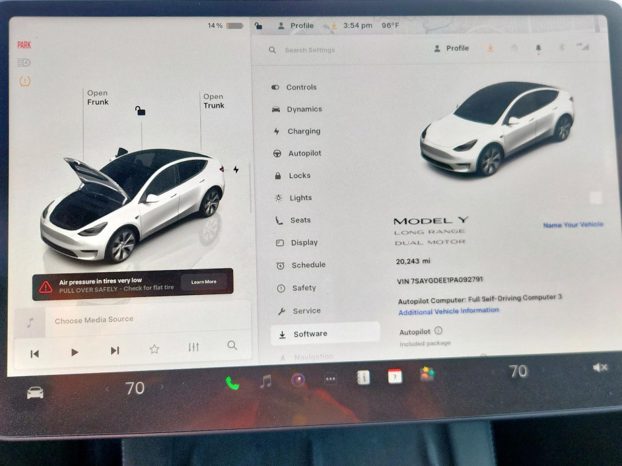 2023 TESLA MODEL Y