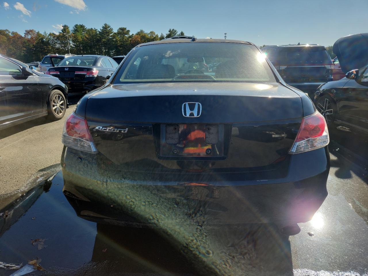 2008 HONDA ACCORD