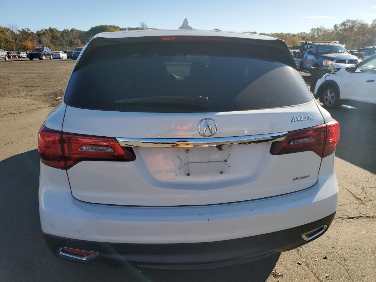 2016 ACURA MDX