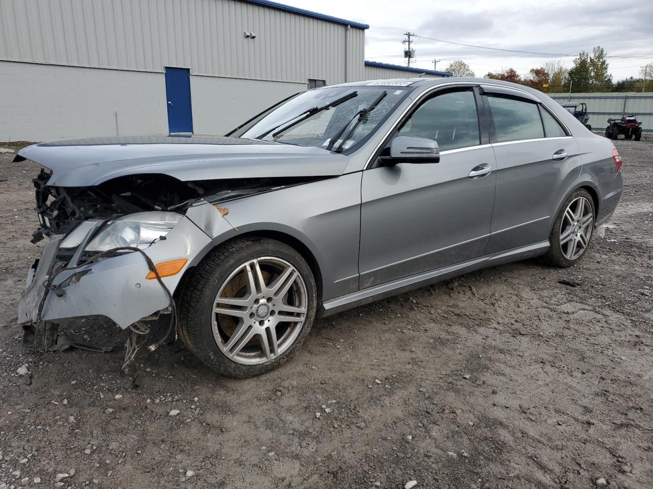 2010 MERCEDES-BENZ E-Class