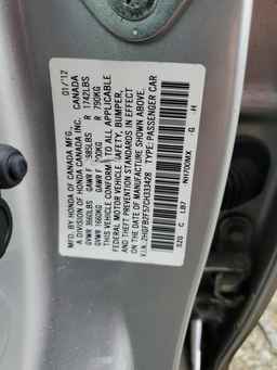 2012 HONDA CIVIC