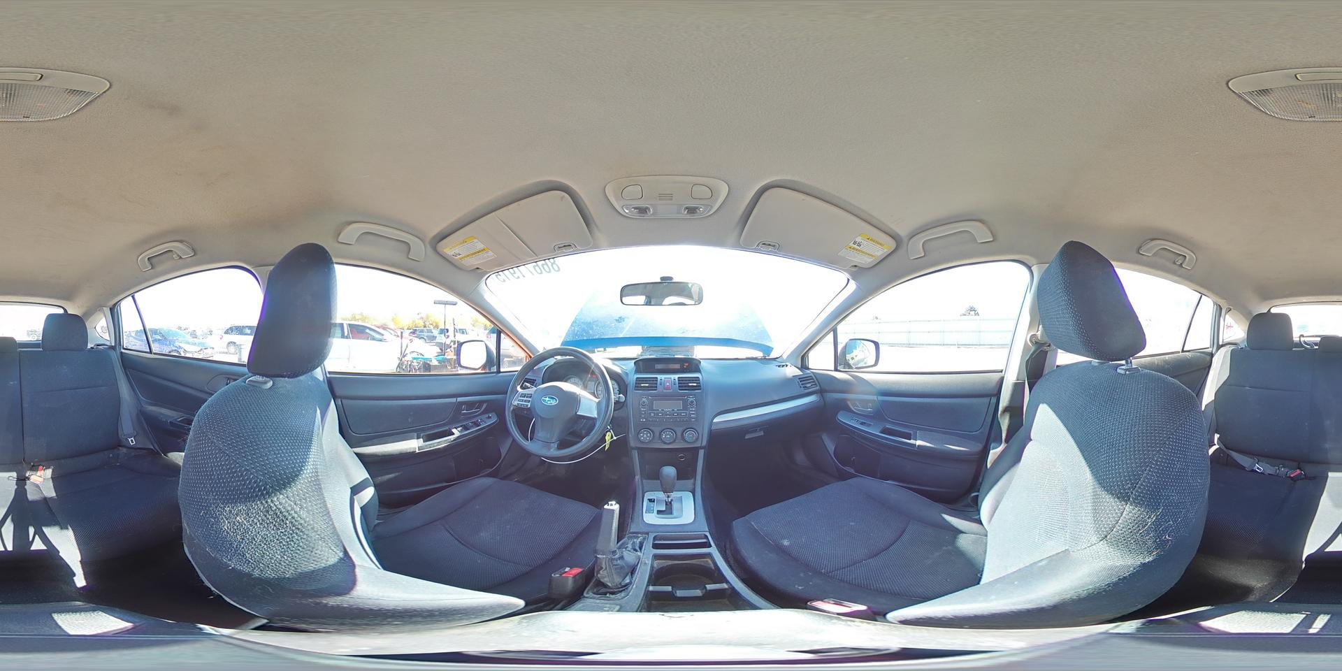 2014 SUBARU IMPREZA