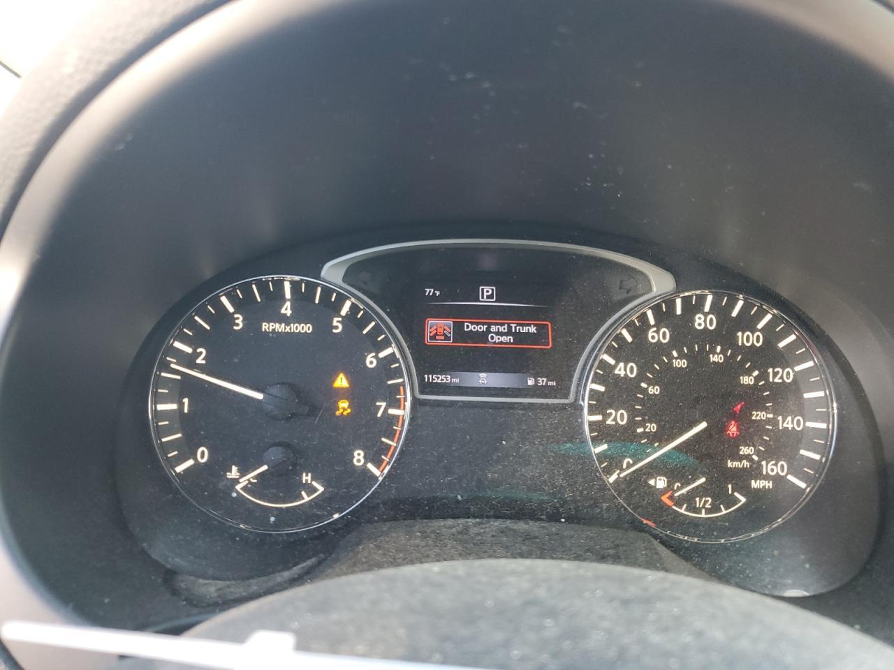2018 NISSAN ALTIMA
