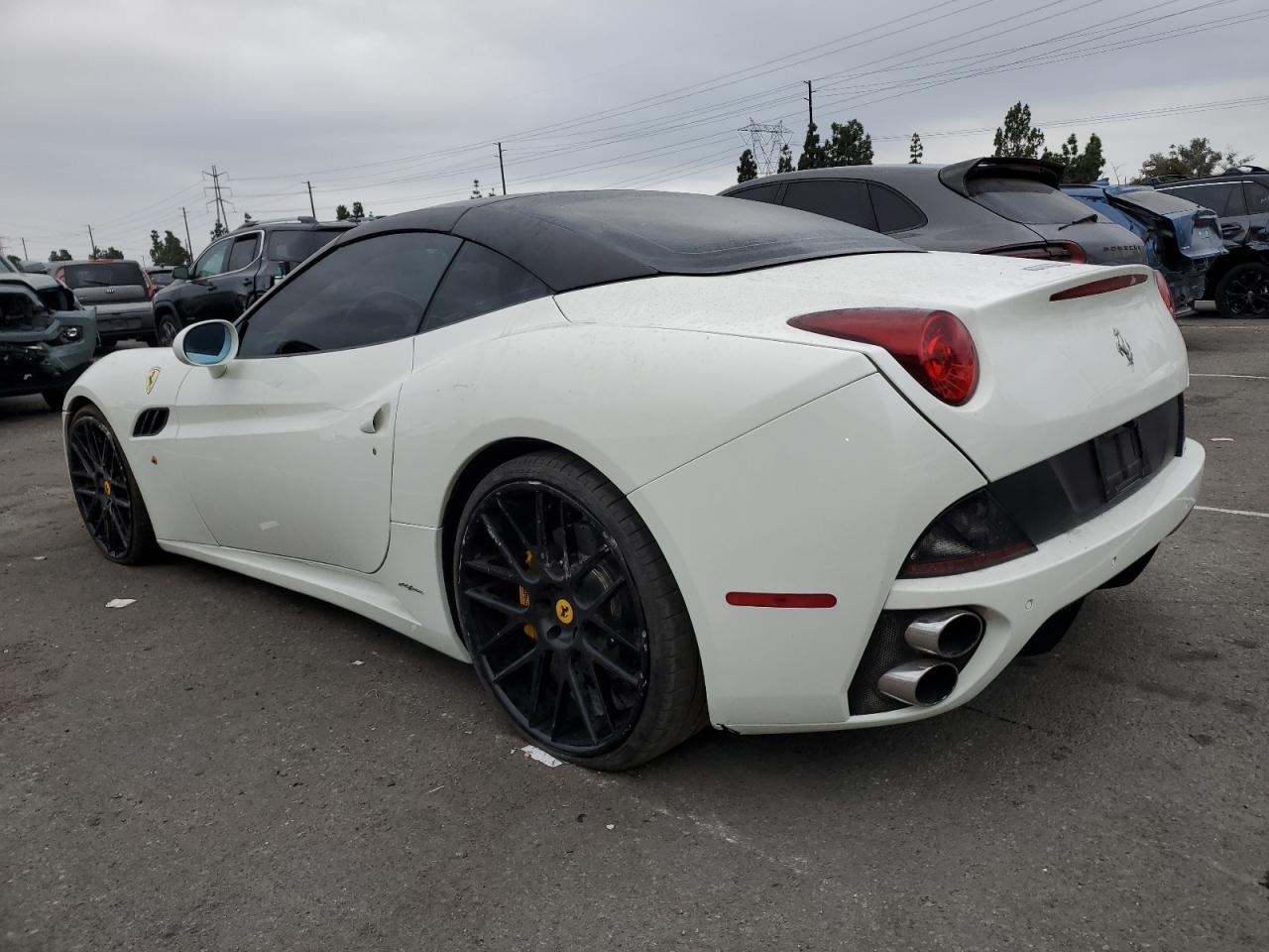 2013 Ferrari California