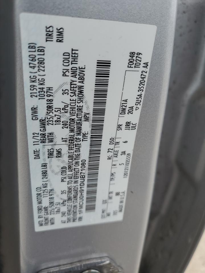 2013 FORD ESCAPE