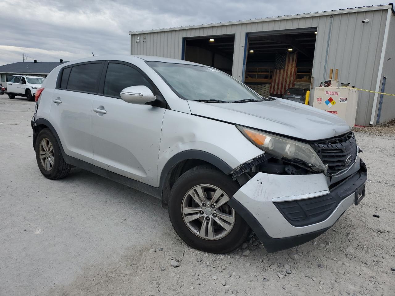 2011 KIA SPORTAGE