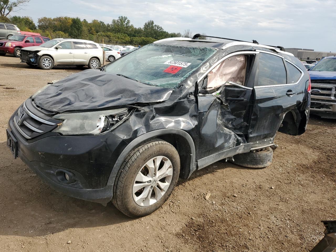 2012 HONDA CR-V