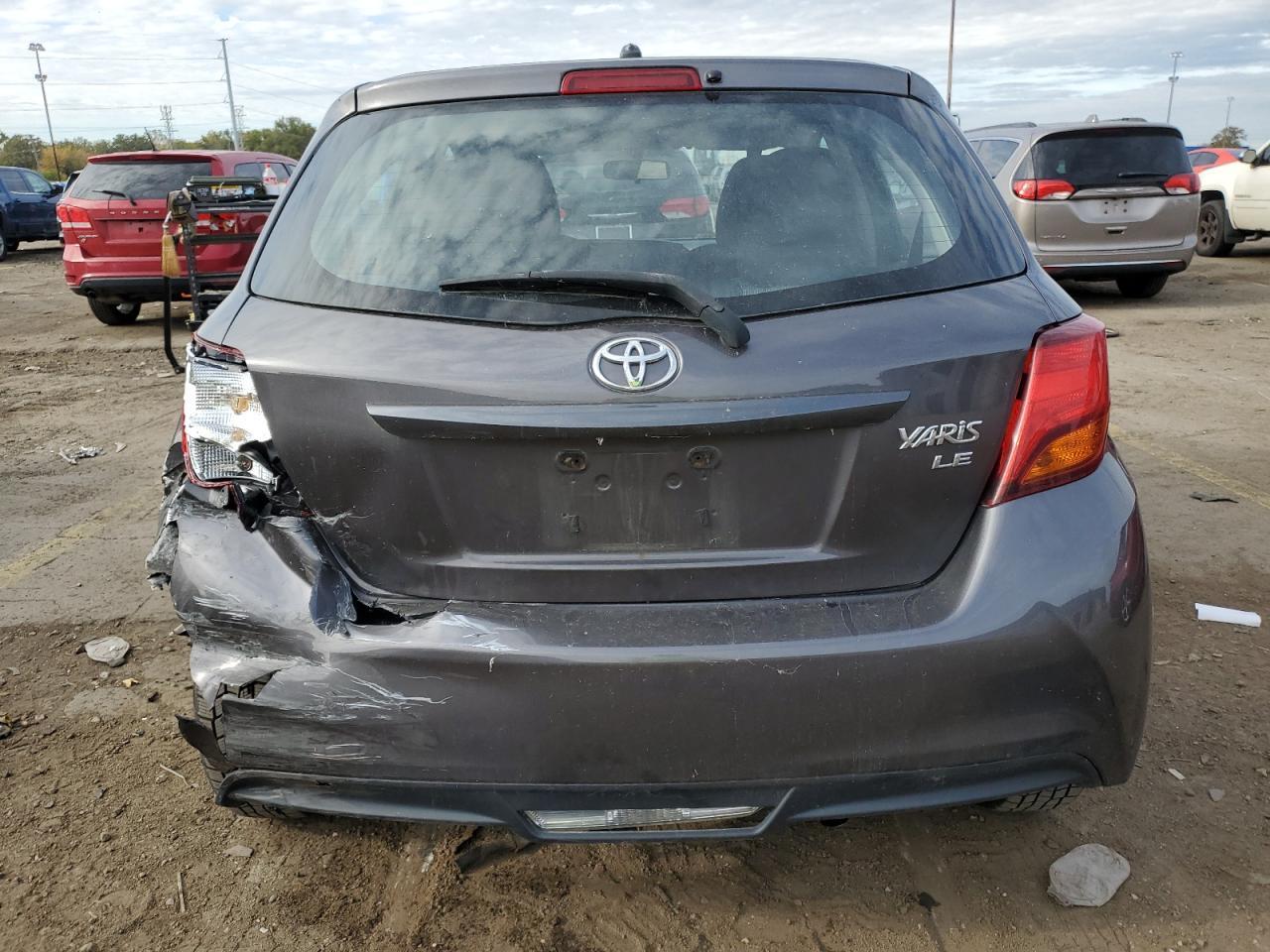 2016 TOYOTA YARIS