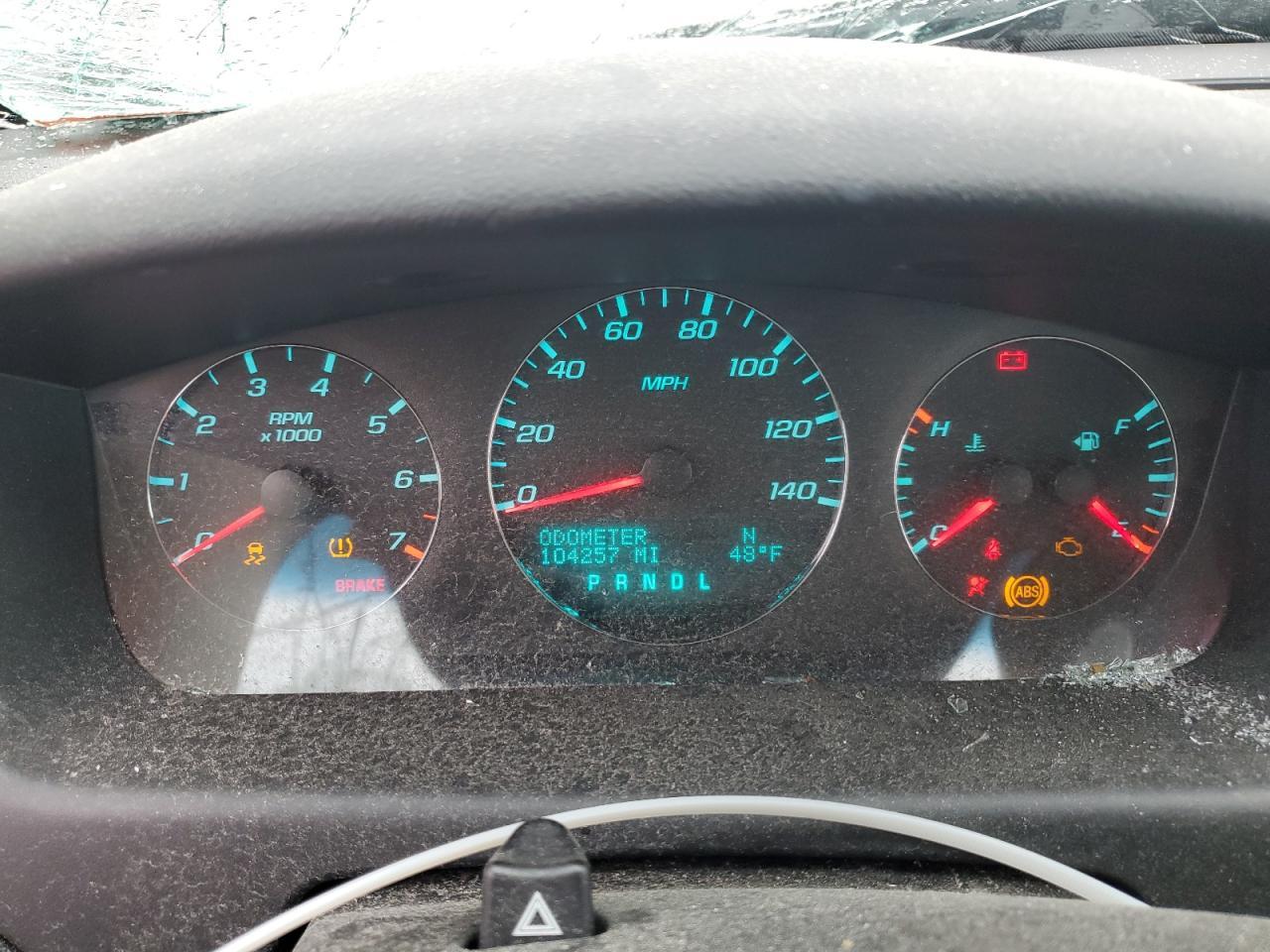 2012 CHEVROLET IMPALA