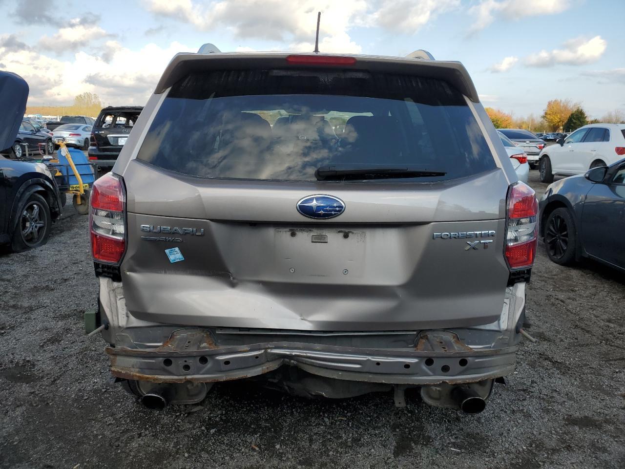 2015 SUBARU FORESTER