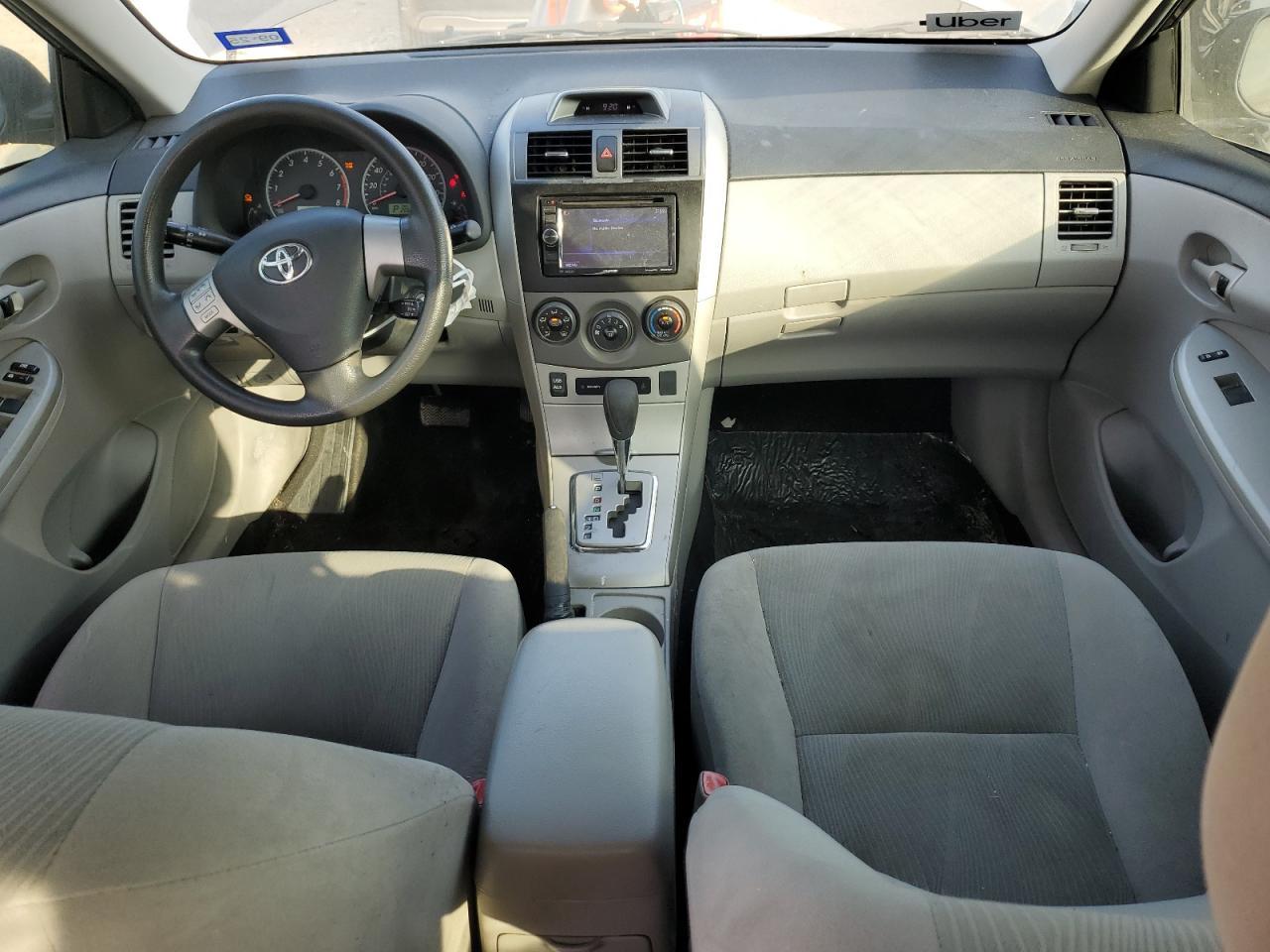 2012 TOYOTA COROLLA