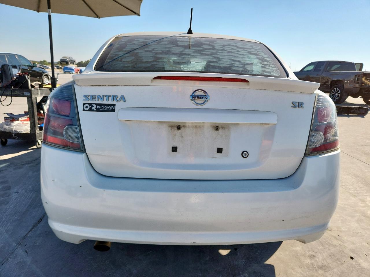 2011 NISSAN SENTRA