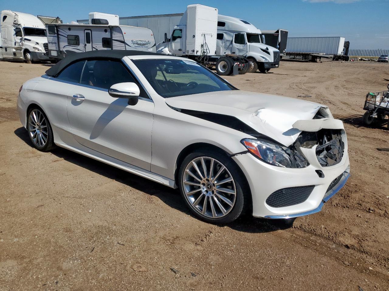 2017 MERCEDES-BENZ C-CLASS