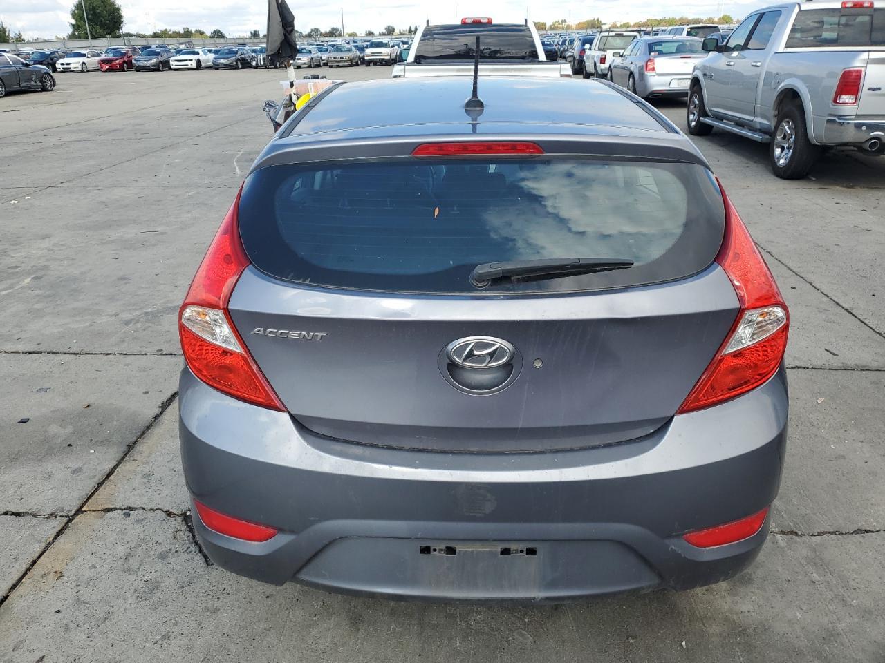 2017 HYUNDAI ACCENT