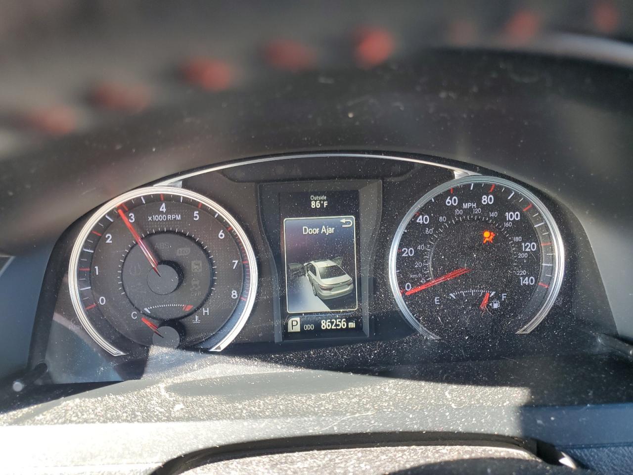 2017 TOYOTA CAMRY