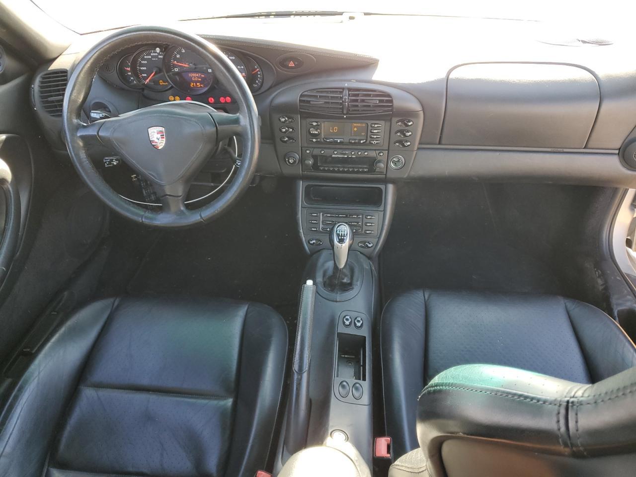 2001 PORSCHE 911
