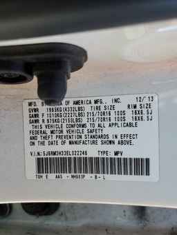2014 HONDA CR-V