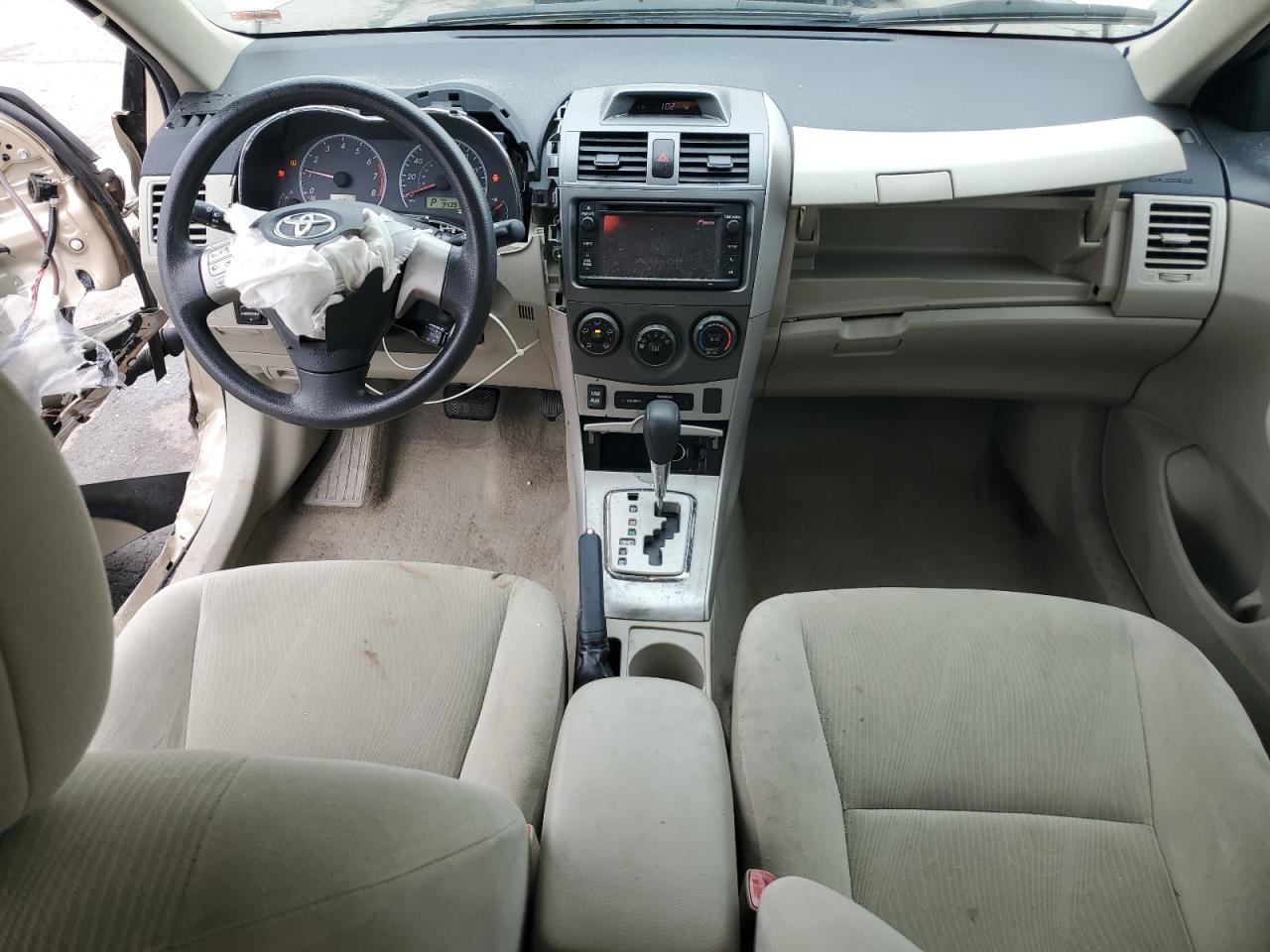 2013 TOYOTA COROLLA