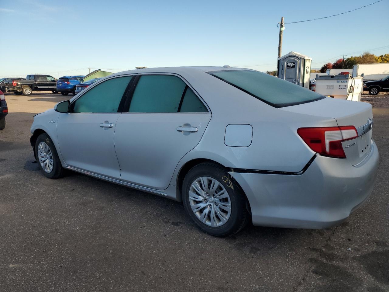 2012 TOYOTA CAMRY