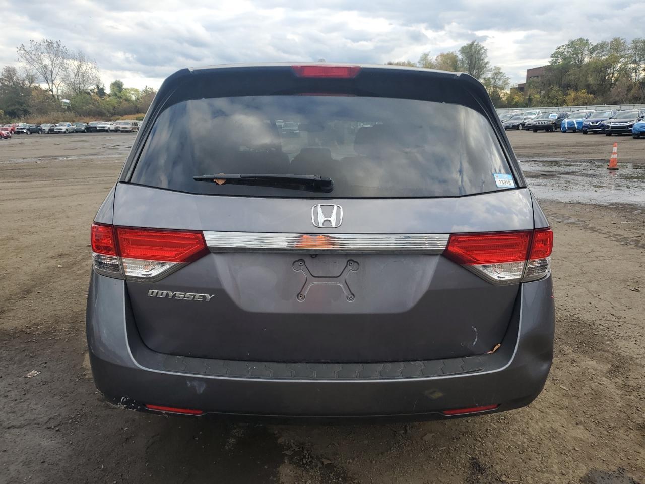 2016 HONDA ODYSSEY