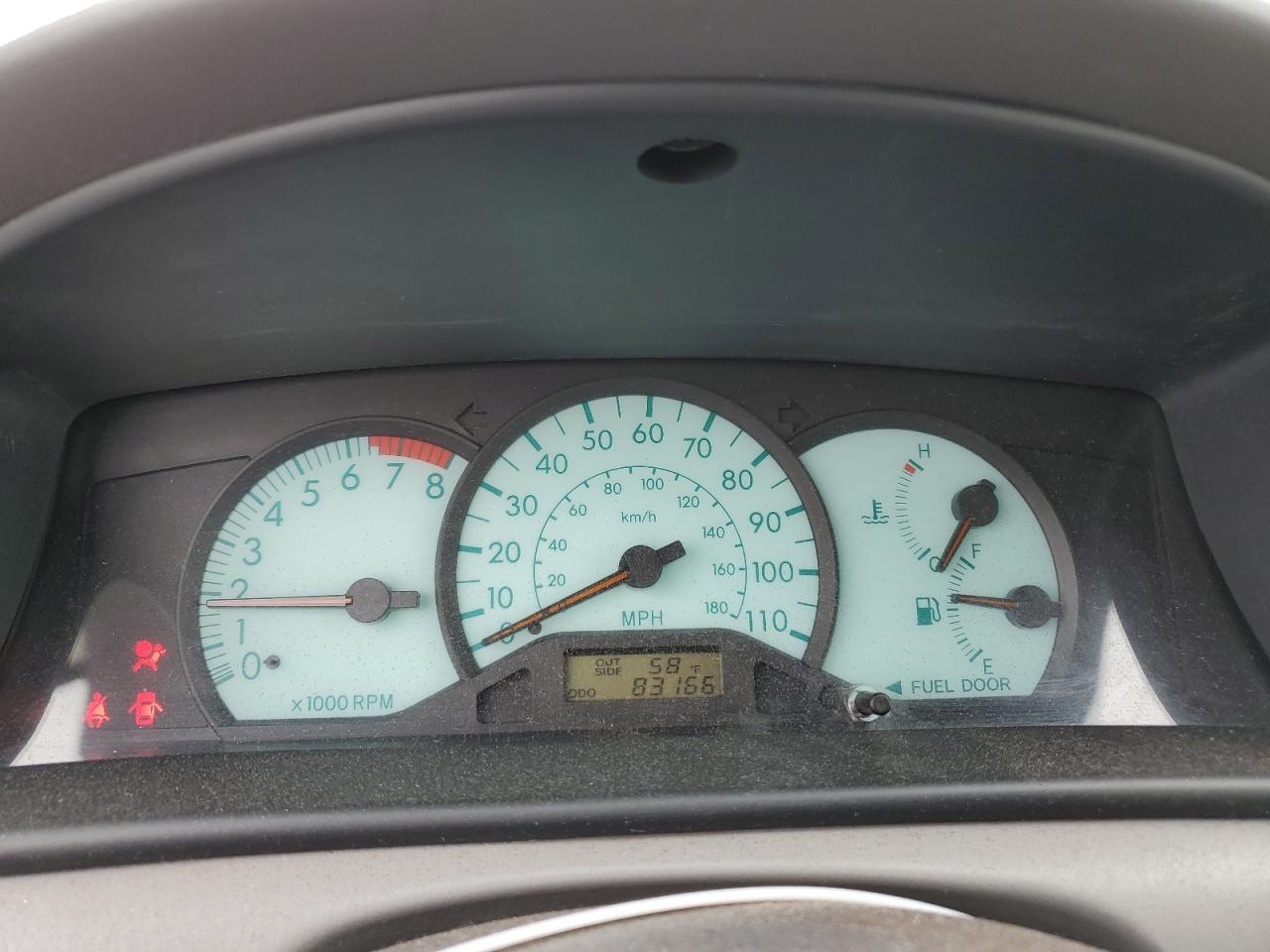 2003 TOYOTA COROLLA