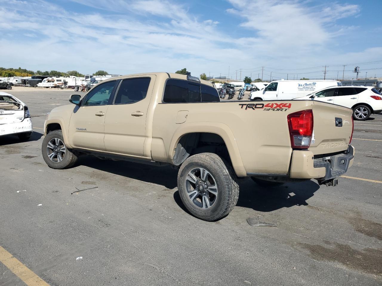 2017 TOYOTA TACOMA