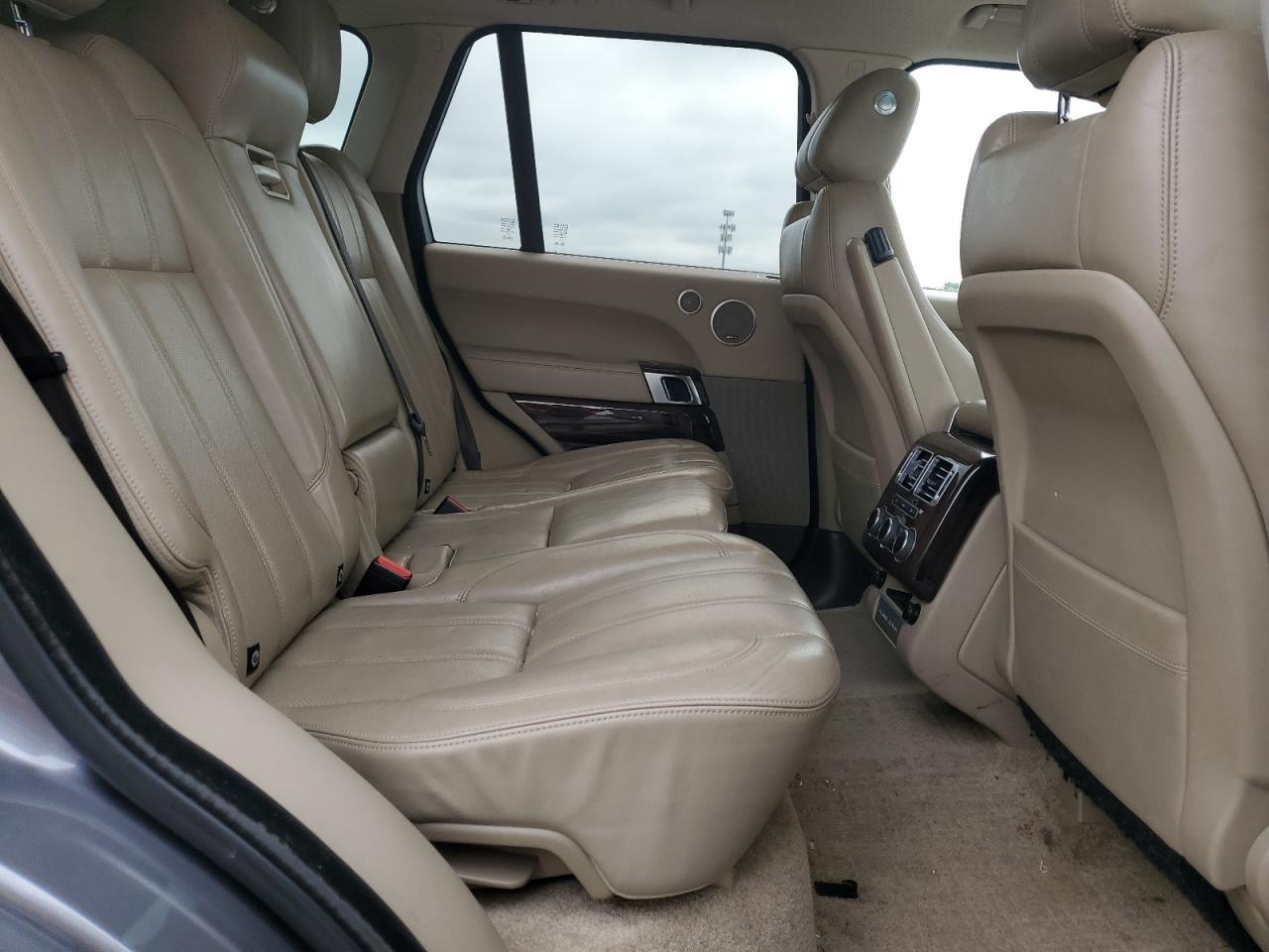 2017 LAND ROVER RANGE ROVER