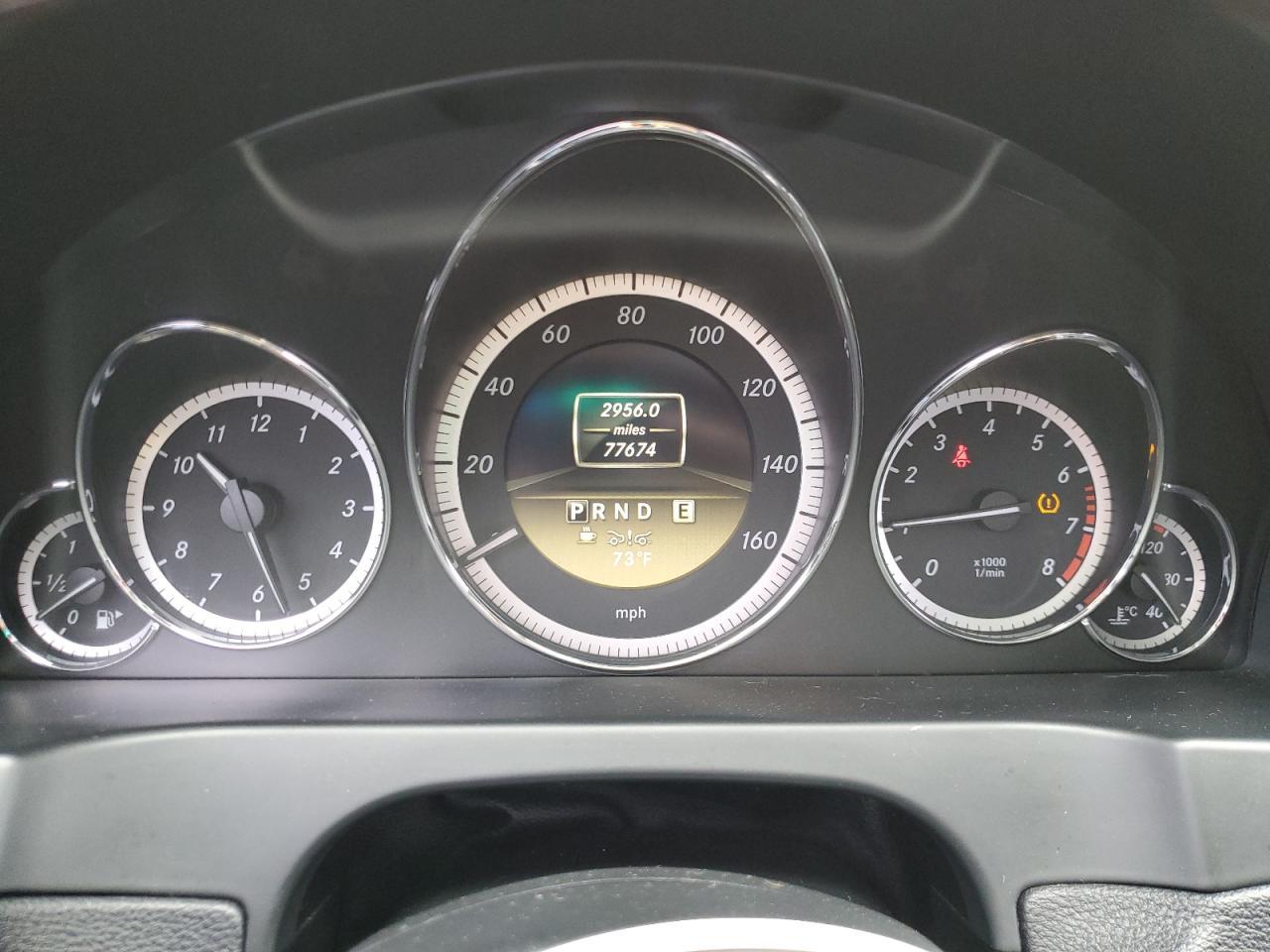 2012 MERCEDES-BENZ E-Class