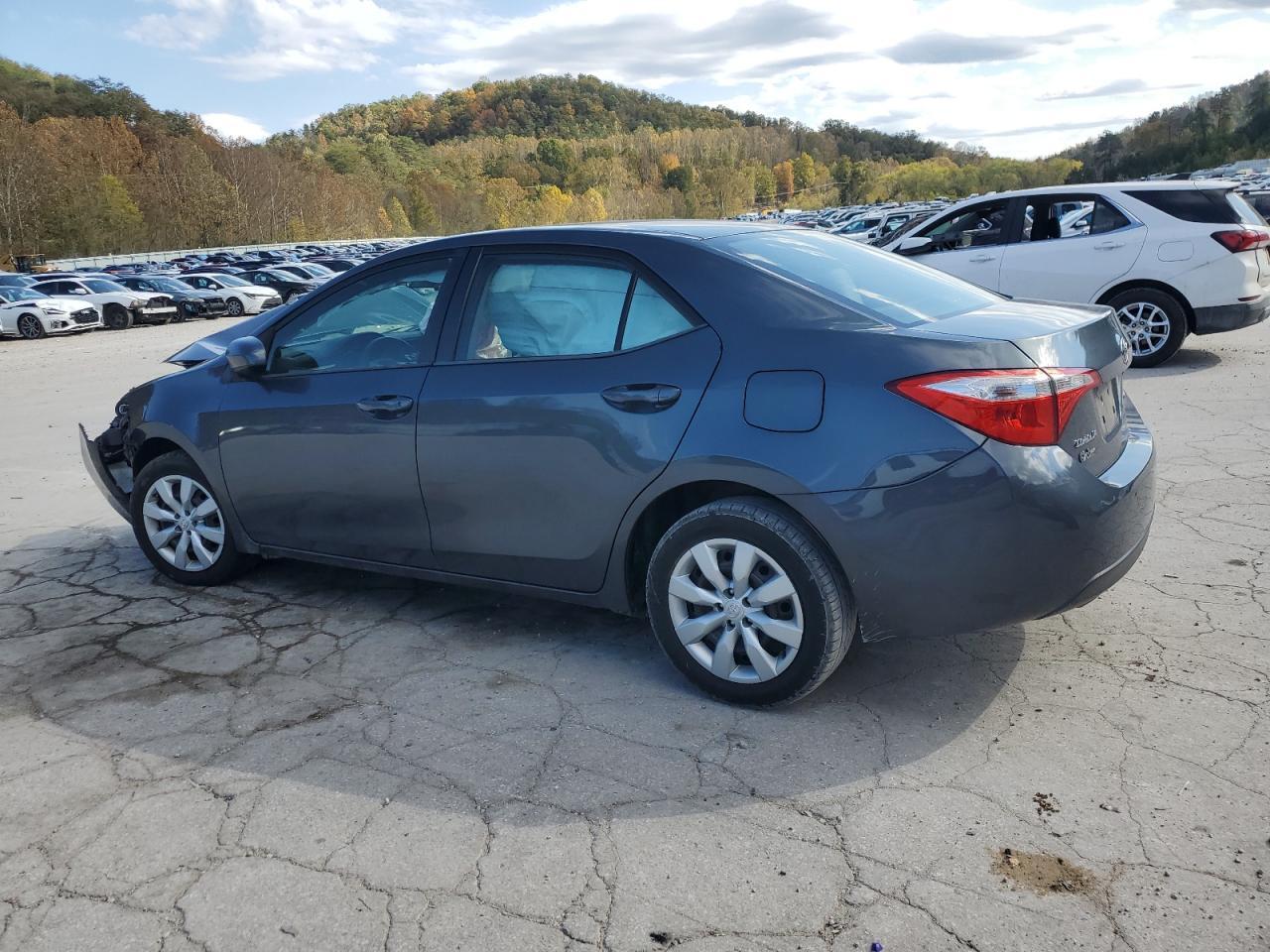 2016 TOYOTA COROLLA