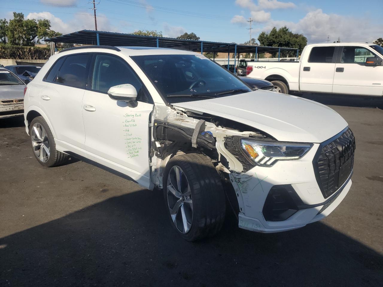 2022 AUDI Q3