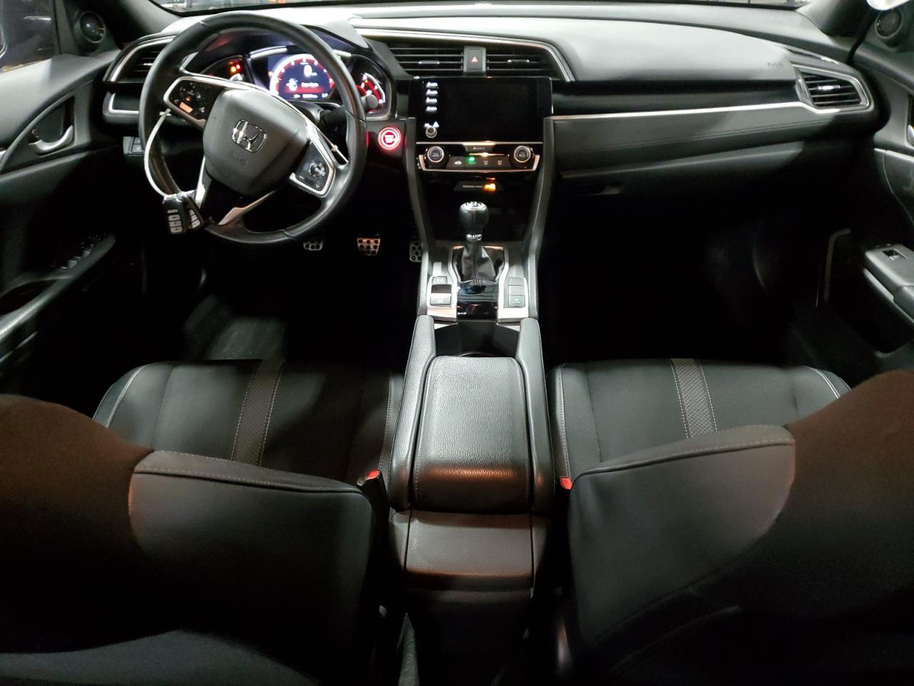 2019 HONDA CIVIC