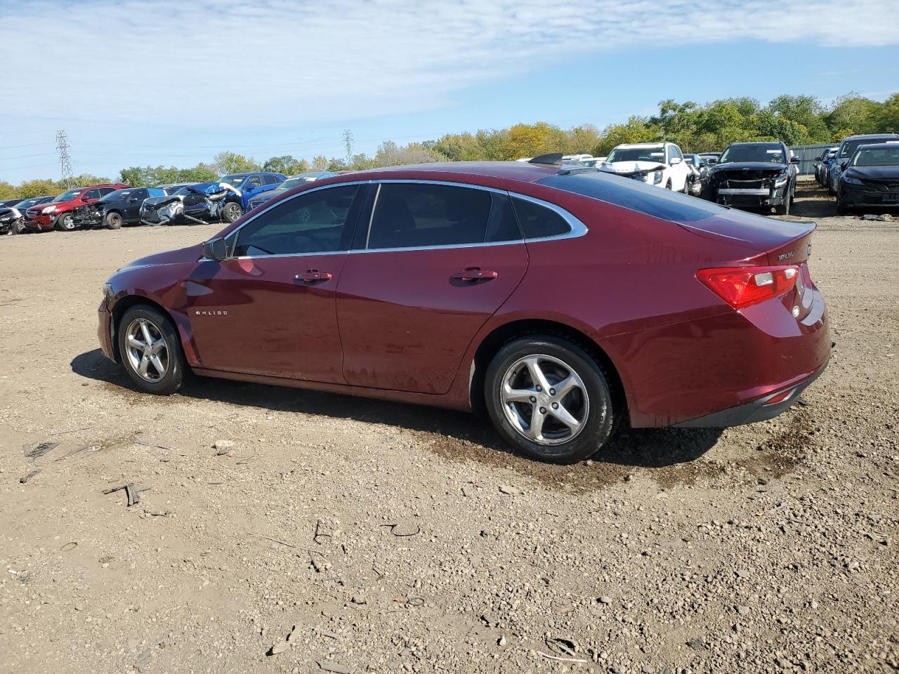 2016 CHEVROLET MALIBU