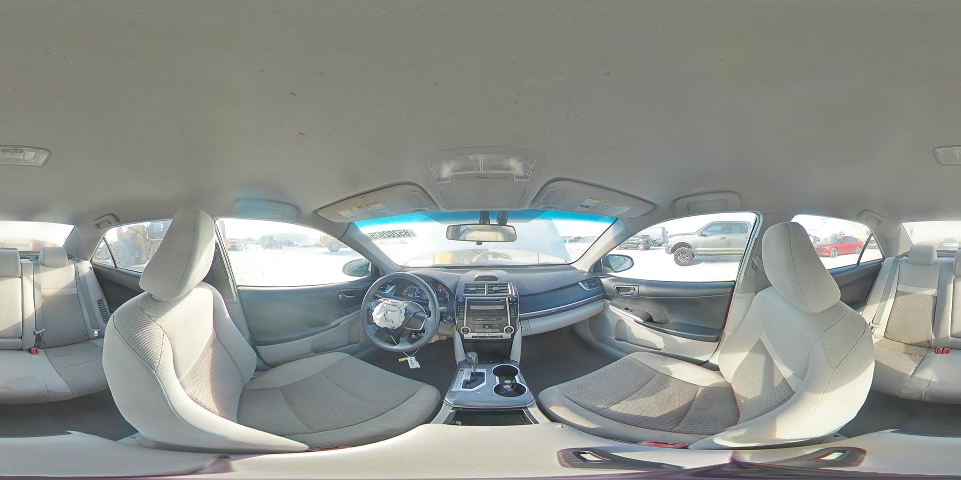 2012 TOYOTA CAMRY