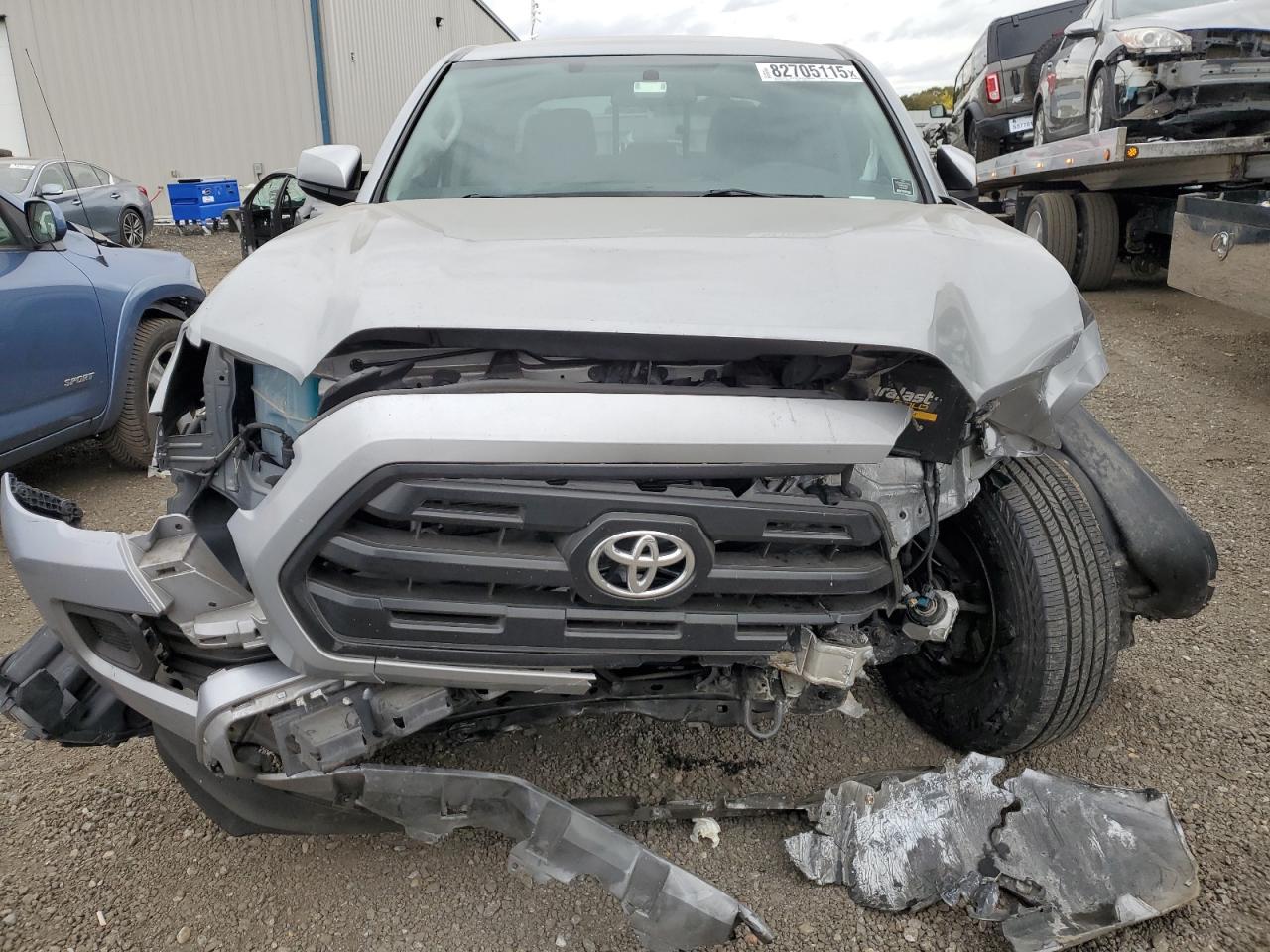 2017 TOYOTA TACOMA
